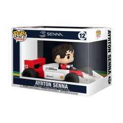Pop Sport F1 - Racing -Ride Super Deluxe - Ayrton Senna e McLaren 12